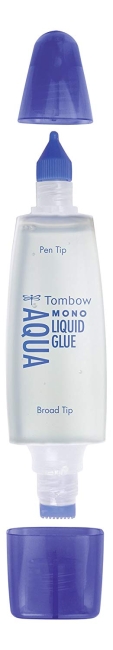 Tombow Bastelkleber Transparent Aqua Mono Liquid Glue XL 50ml