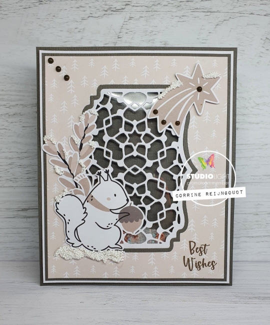 Studio Light Papier Ultimate Scrap Christmas Nr. 70 12x12"