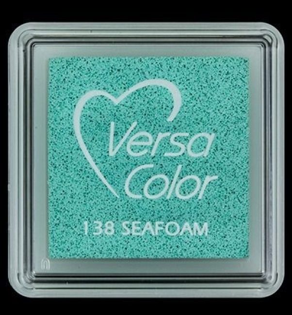 Tsukineko VersaColor Mini Pigment Stempelkissen Seafoam 2.5x2.5cm