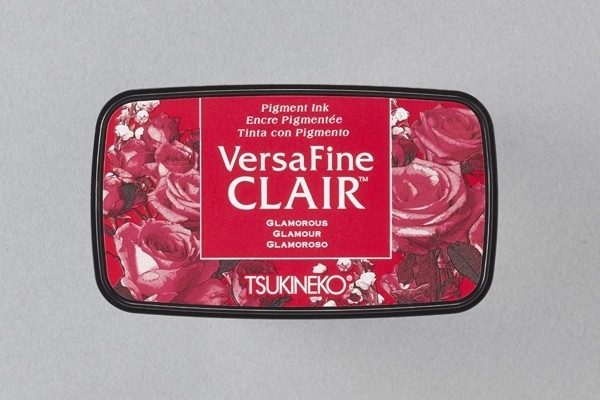 Tsukineko VersaFine Clair Pigment Stempelkissen Glamorous