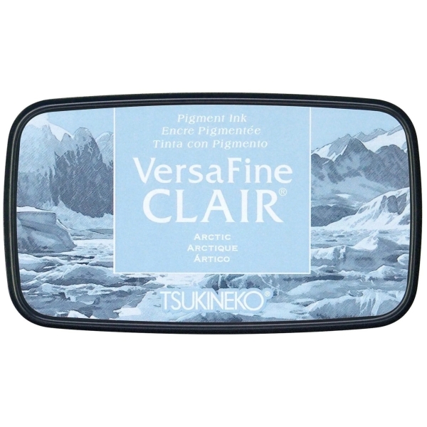 Tsukineko VersaFine Clair Pigment Stempelkissen Arctic