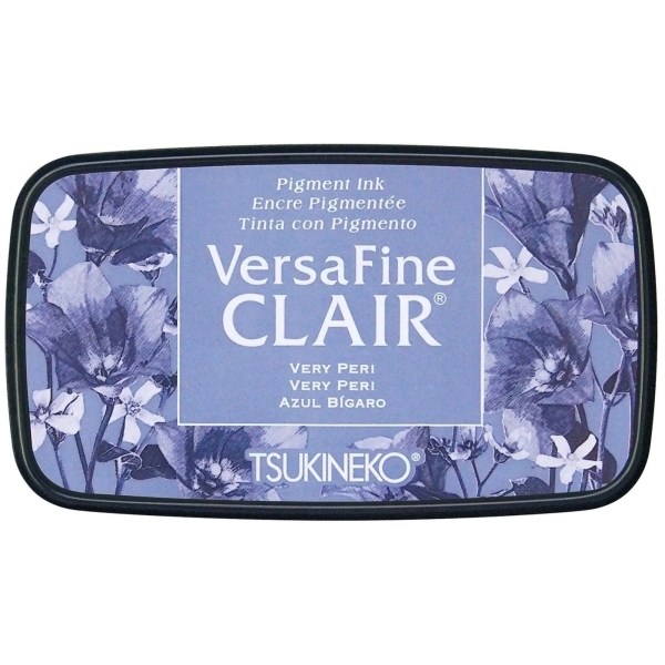 Tsukineko VersaFine Clair Pigment Stempelkissen Very Peri