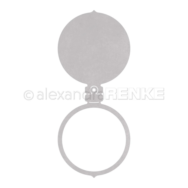 Alexandra Renke Stanzformen Klappbare Christbaumkugel PRE-ORDER Lieferbar ab 12.12.2025