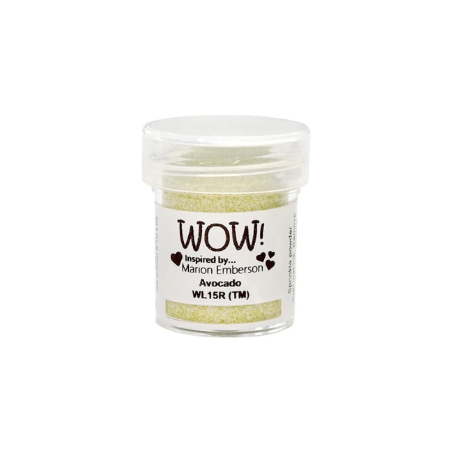 WOW! Embossingpulver Avocado Embossing Powder