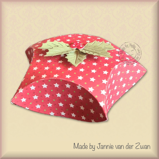 Nellie's Choice Stanzschablone Sternenbox Wrapping Dies 10x10cm