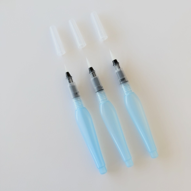 Wassertankpinsel im 3er Set