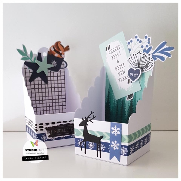 GRATIS! Studio Light Papierblock Winter Joys Paper Pads Nr. 127