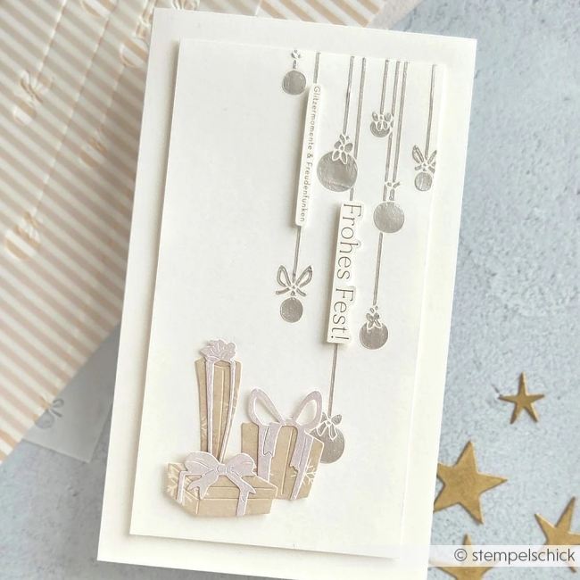 Alexandra Renke Stanzformen Geschenke Trio 1