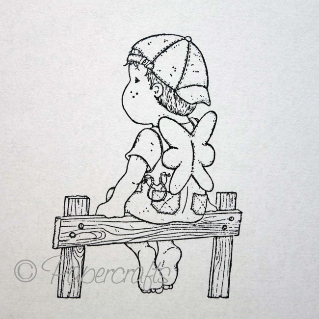 GRATIS! Magnolia Clingstempel Sea & Summer Barefoot Edwin