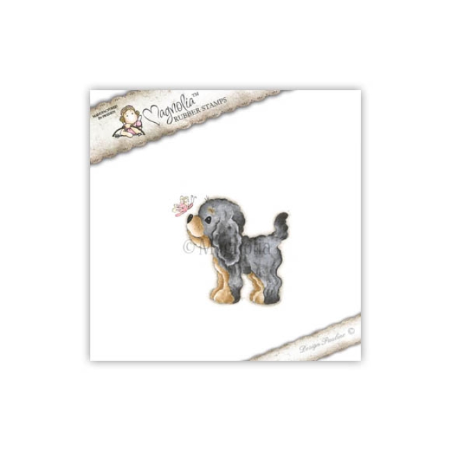 GRATIS! Magnolia Stempel Butterfly Dreams Magnolia with Butterfly Cling Stamp