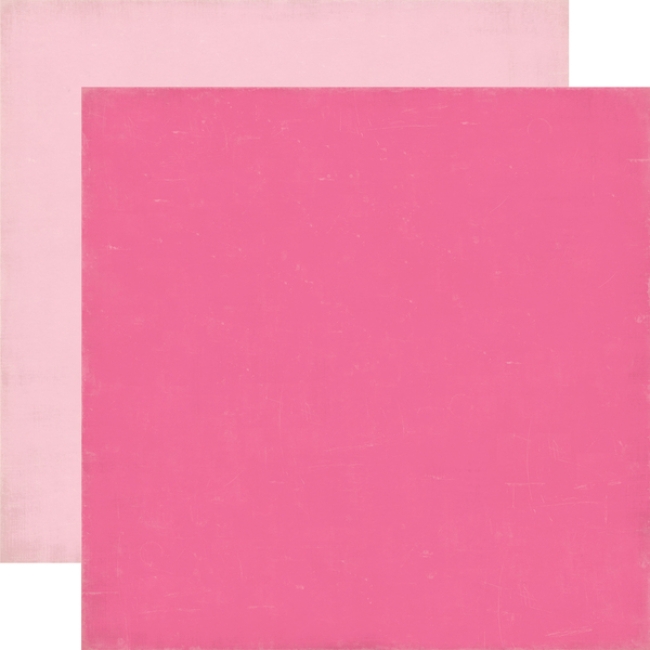 GRATIS! Echo Park Paper Papier Birthday Wishes Pink lt. Pink 12x12"