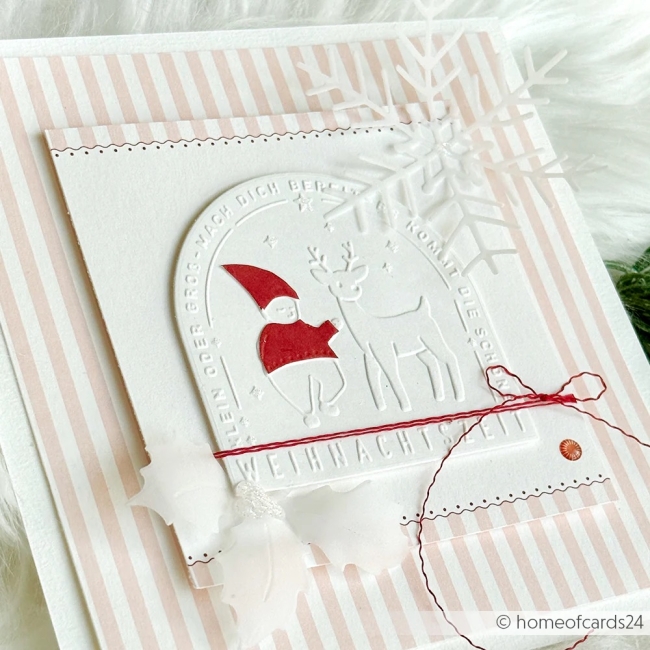 Alexandra Renke Cut & Emboss Folder Wichtelgrüsse PRE-ORDER Lieferbar ab 14.10.2025