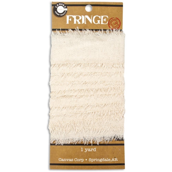 Canvas Corp. - Canvas Fringe Natural 1yd