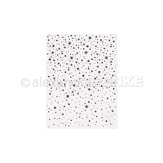 Alexandra Renke Prägeschablone Zarter Flockentanz 15.2x20.5cm PRE-ORDER Lieferbar ab 14.10.2025