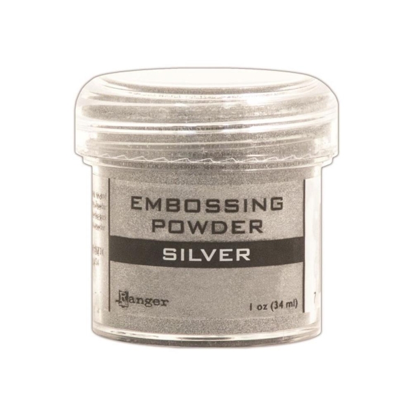 Ranger Embossingpulver Silber Embossing Powder Silver