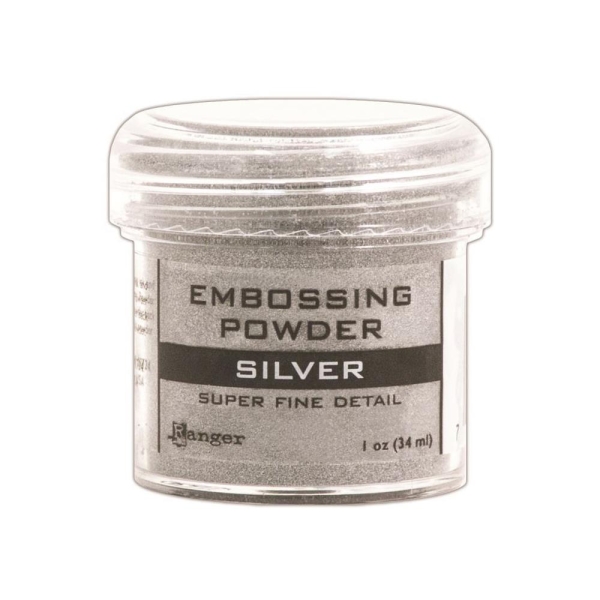 Ranger Embossingpulver Super Fine Silver Embossing Powder