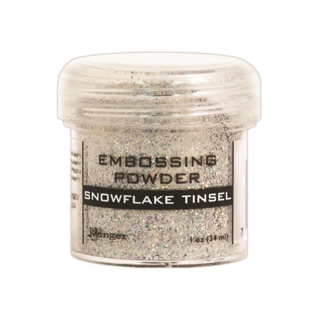 Ranger Embossingpulver Snowflake Tinsel