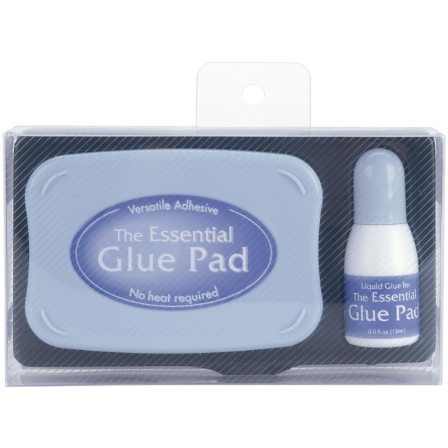 Tsukineko Klebestempelkissen The Essential Glue Pad PRE-ORDER Wieder lieferbar ab 17.11.2025