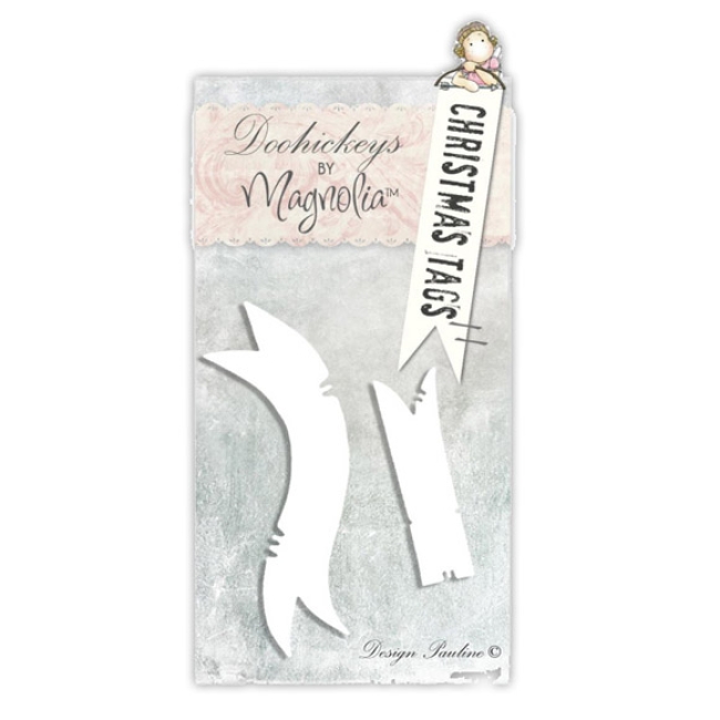 GRATIS! Magnolia Doohickeys Stanzschablonen Christmas Tags Dies