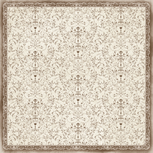 Maja Design Papier Gammaldags Jul Marknad 12x12"