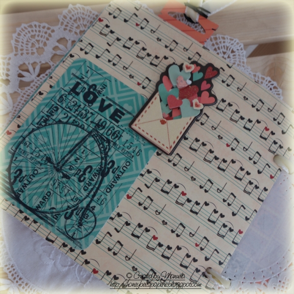 Kaisercraft Clearstempel Vintage Love