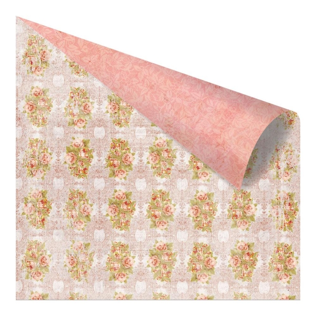 Prima Marketing Papier Debutante Regency Roses 12x12"