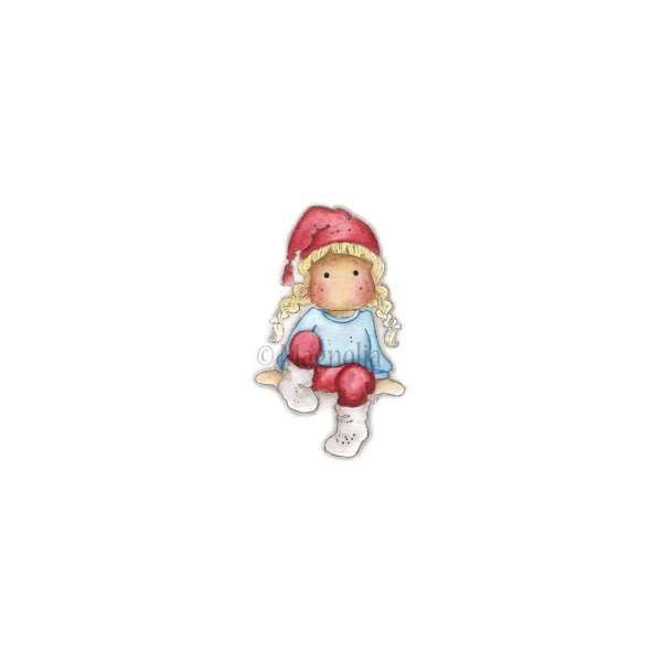 GRATIS! Magnolia Clingstempel Sweet Christmas Tilda