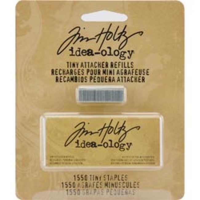 Kleine Heftklammern 7mm Tim Holtz idea-ology Tiny Attacher Refills