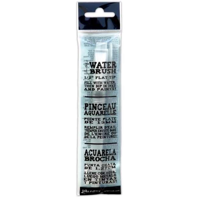 Ranger Tim Holtz Wassertankpinsel 1/2" Flat Tip