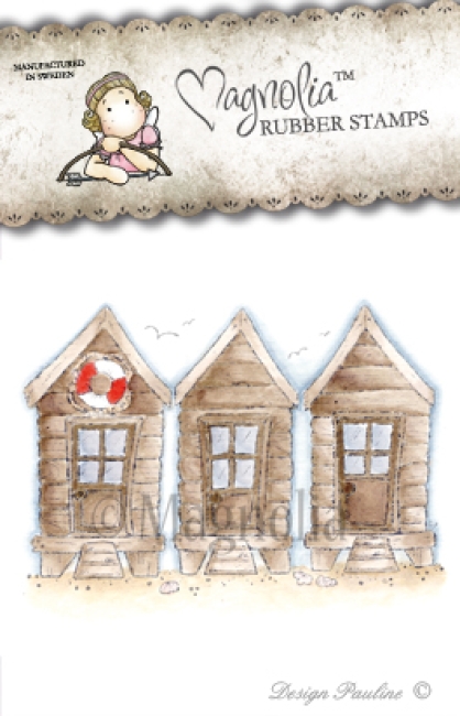 Magnolia Clingstempel Vintage Swedish Coast Cottage Cling Stamp