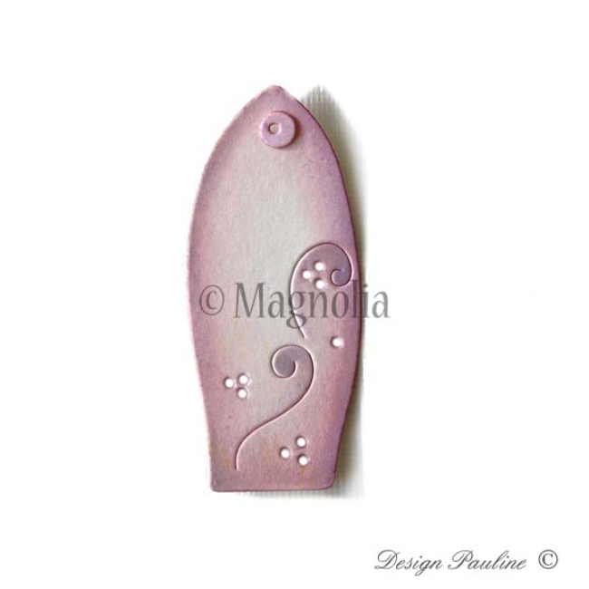 Magnolia - Stanzschablone Doohickeys Surfing Tag Dies