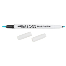 Tsukineko Embossing Stift II Clear