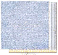 Maja Design Papier Spring Garden Blue Sky 12x12"
