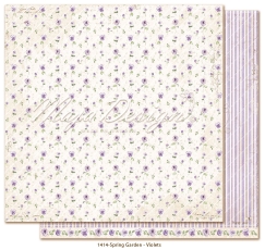 Maja Design Papier Spring Garden Violets 12x12"