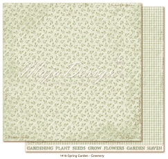 Maja Design Papier Spring Garden Greenery 12x12"