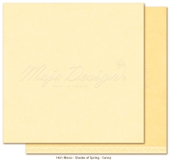 Maja Design Monochromes Shades of Spring Garden Sunny 12x12"