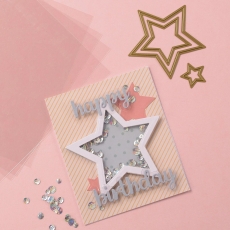 Vaessen Creative Plastikfolien Transparent Acetate Sheets 12x12"