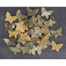 Prima Marketing Schmetterlinge aus Kork Natural Bark Butterflies 30 Stück