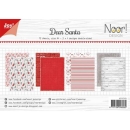 Joy! Crafts - Papierblock Noor Design Dear Santa A4