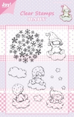 Joy! Crafts - Clearstempelset Winter Bears