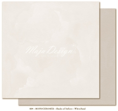 Maja Design Monochromes Shades of Sofiero White Sand 12x12"