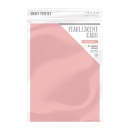 Tonic Craft Perfect Glitzerpapier Princess Pink A4 5 Blatt 250gsm