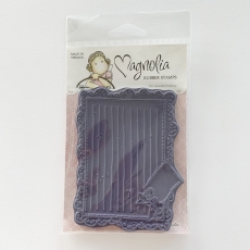 GRATIS! Magnolia Clingstempel A Little Yummy Recipe Card 10.5x8.0cm