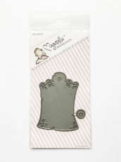 Magnolia Stanzschablone Doohickeys Bloomy Tag Die