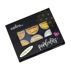 Coliro Gold & Silver Pearlcolor Set PRE-ORDER Lieferbar ab 25.08.2025