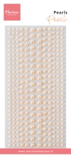 Marianne Design Klebeperlen Pfirsich Pearls Peach