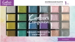 Crafter's Companion Sunbeam Shimmering Watercolours Palette