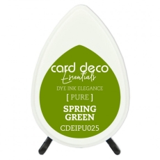 Find It Trading Card Deco Essentials Stempelkissen Spring Green Dye Ink