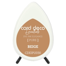 Find It Trading Card Deco Essentials Stempelkissen Beige Dye Ink