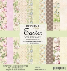 Reprint Papierpack Easter Collection 12x12" (30.5x30.5cm)